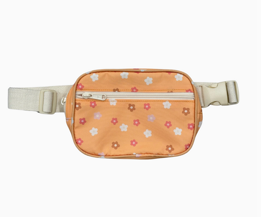 Girls Belt Bag - Desert Mist Blooms