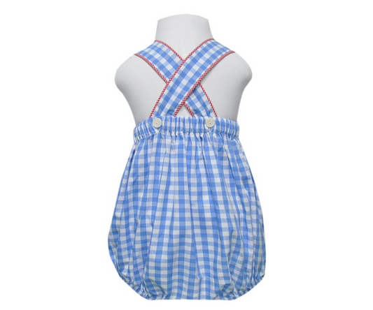 Ben Sunsuit - Red, White & Blue