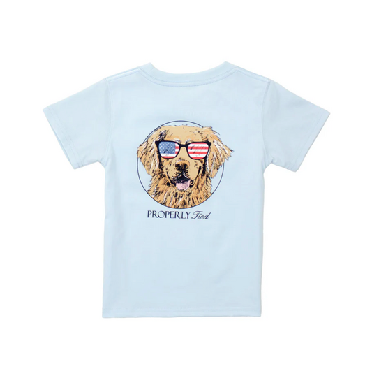Patriot Dog Tee