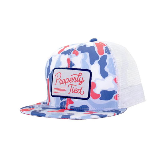 Sportsman Trucker - Americana Camo