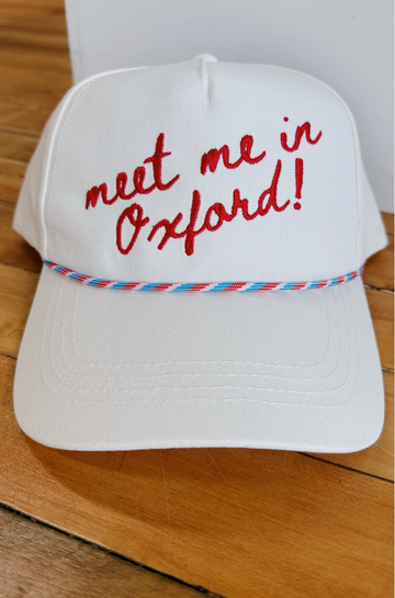 Meet Me In Oxford Hat