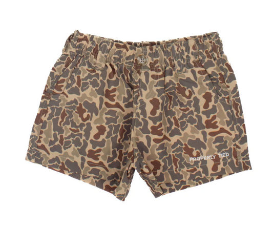 Mallard Short - Vintage Camo