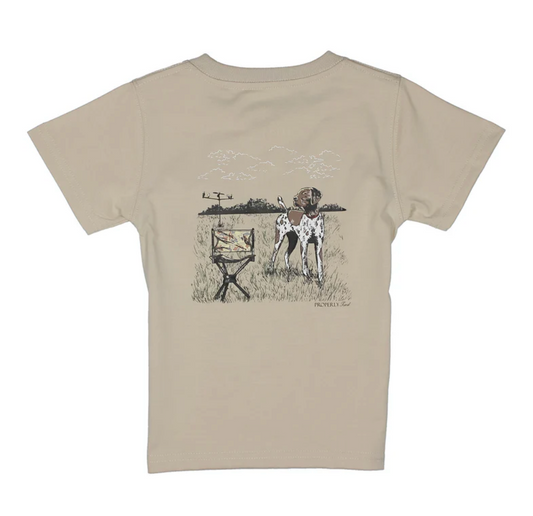 Dove Hunt Tee - Linen