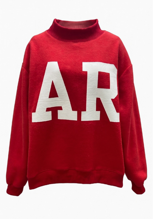 Arkansas Reversible Mockneck