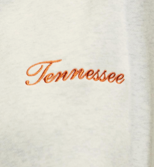 Tennessee Embroidered Mockneck