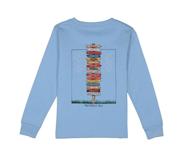 Southeastern Showdown Tee - Light Blue