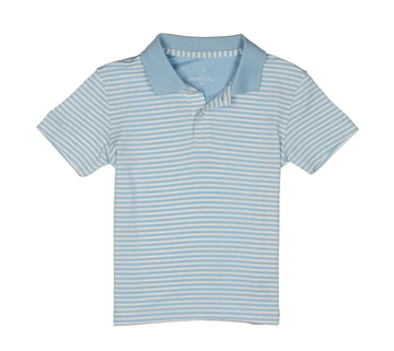 Dallas Polo - Powder Blue