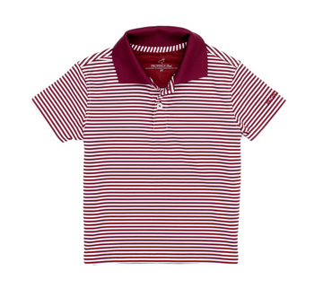 Dallas Polo - Maroon