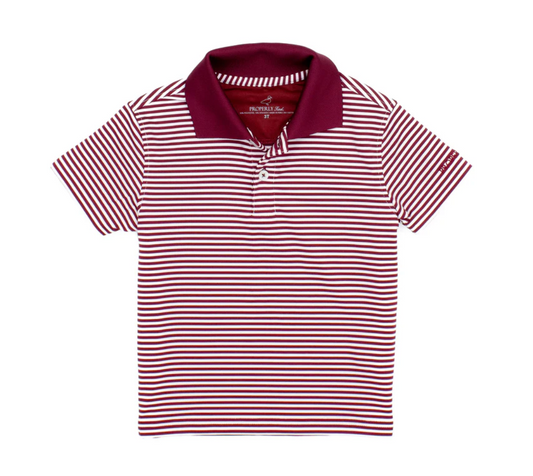 Dallas Polo - Maroon