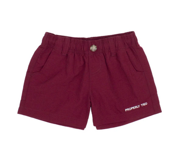 Mallard Short - Maroon