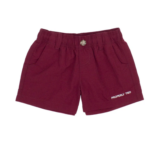 Mallard Short - Maroon