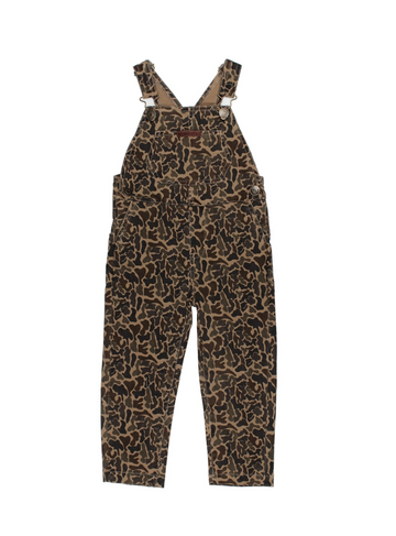Harvest Overall - Vintage Camo