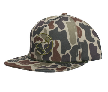 Sportsman Rope Hat - Vintage Camo