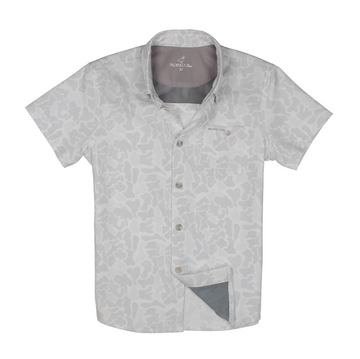 Sportsman Field Shirt - Snow Camo