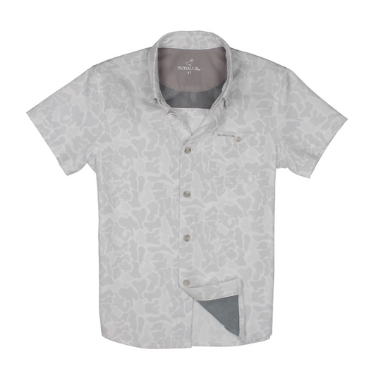 Sportsman Field Shirt - Snow Camo