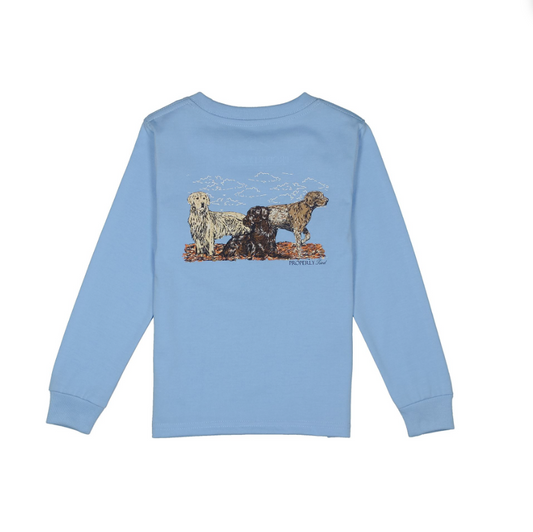 Hunting Dogs Tee