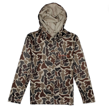 Performance Hoodie - Vintage Camo