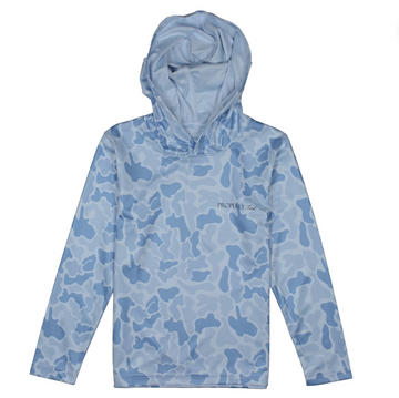 Performance Hoodie - River Camo