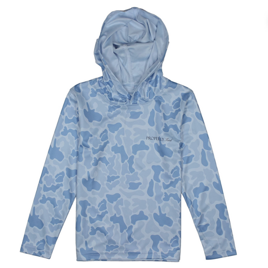 Performance Hoodie - River Camo