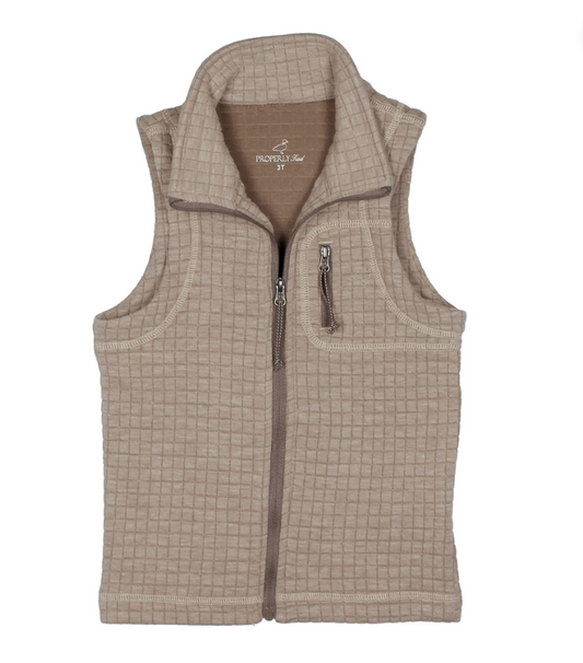 Delta Vest - White Oak