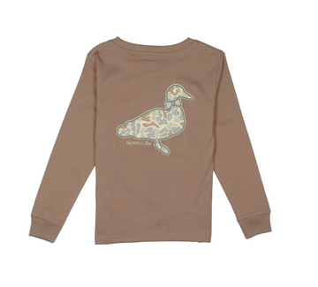 Field Camo Logo Tee