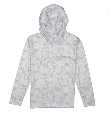 Performance Hoodie - Snow Camo