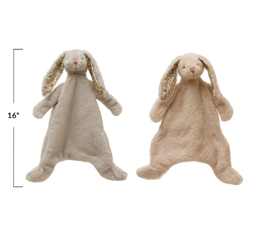 Plush Bunny Snuggle Lovey