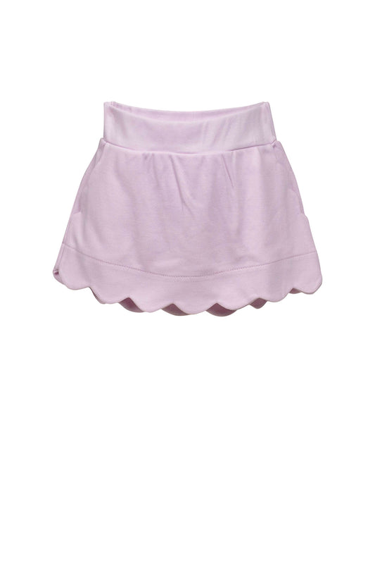 Proper Peony Scallop Skort - Pink