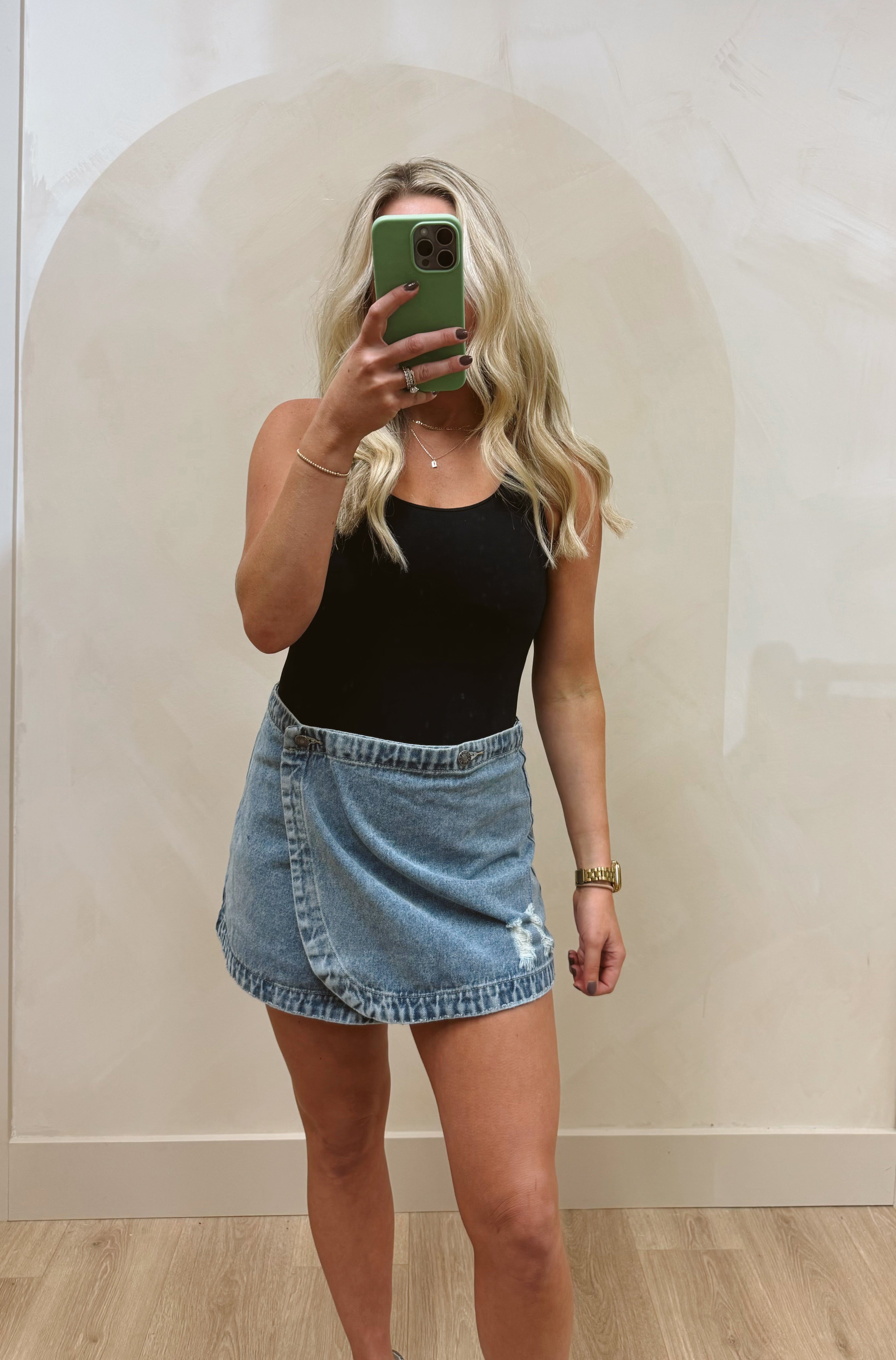 Anderson Denim Skirt