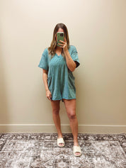 Barkley Romper - Sage