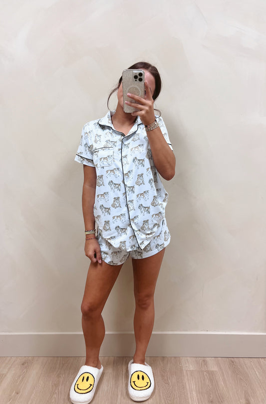 Forever Bulldog Sleep Set