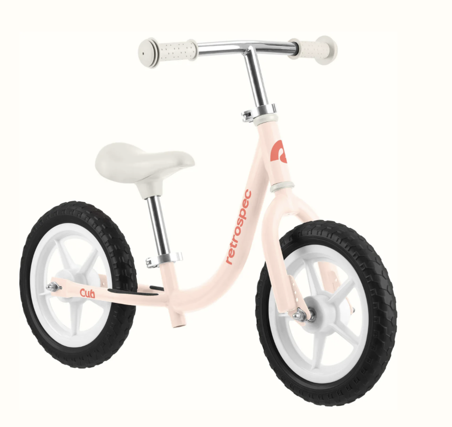 Kids Balance Bike - Blush