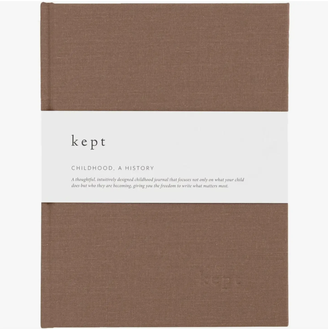 Childhood Keepsake Book - Redwood