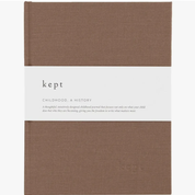 Childhood Keepsake Book - Redwood