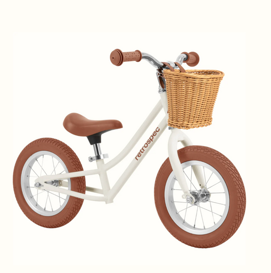 Baby Beaumont Bike - Eggshell