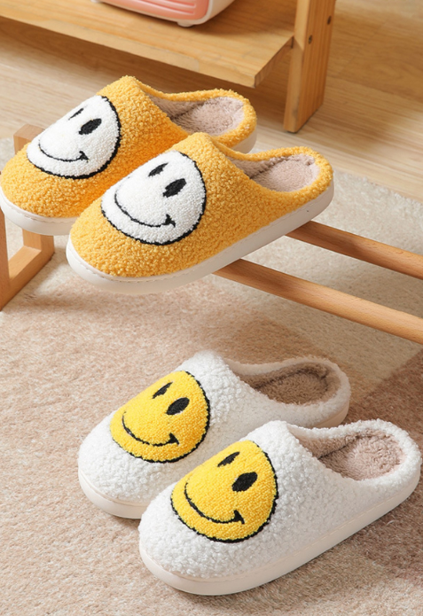 Smiley Slippers