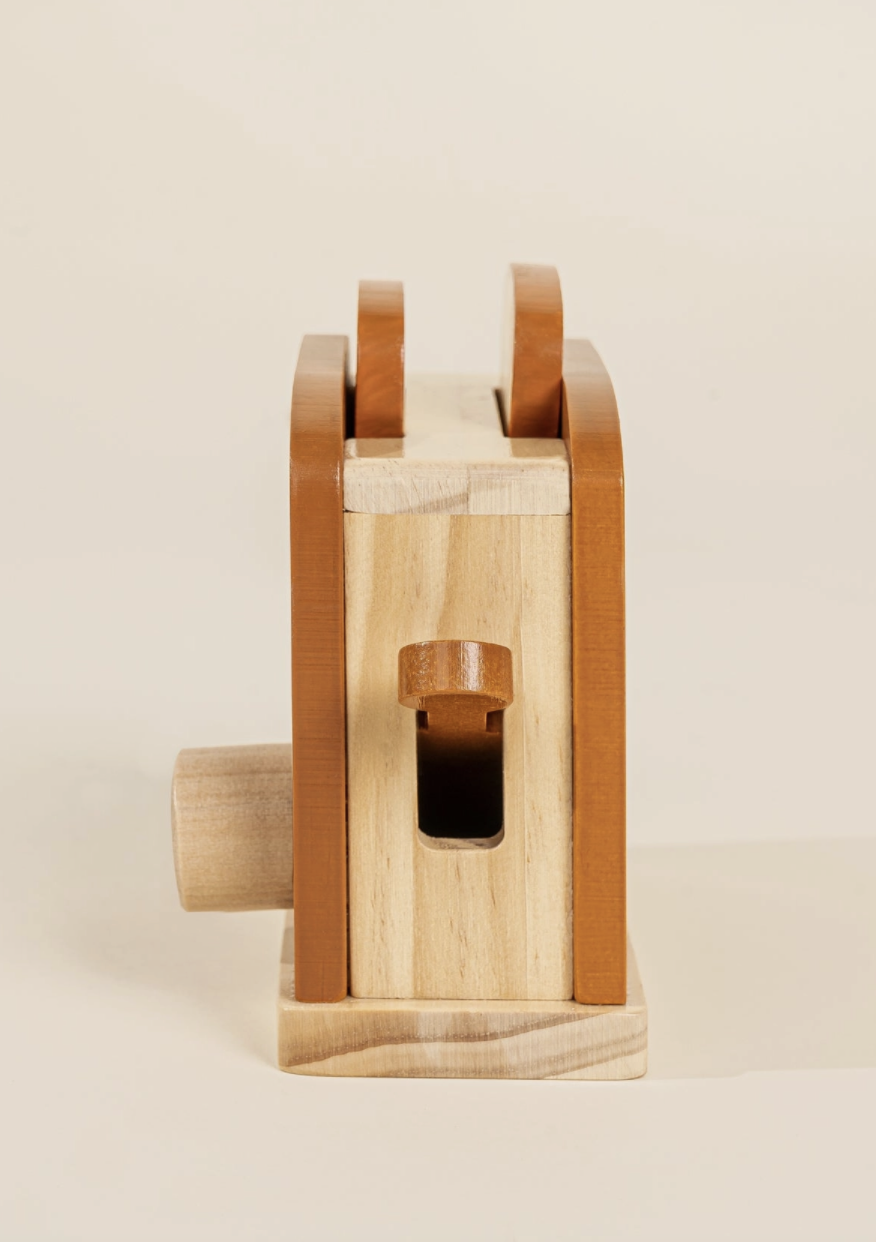 Wooden Toaster Playset