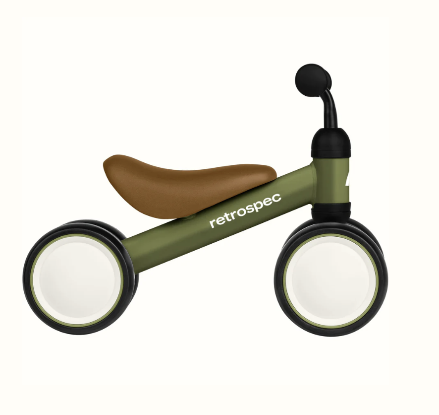 Mini Balance Bike - Olive