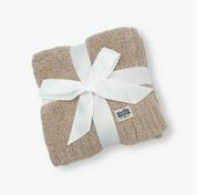 Luxe Baby Blanket - Toffee