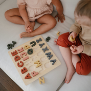 Wooden Alphabet Puzzle