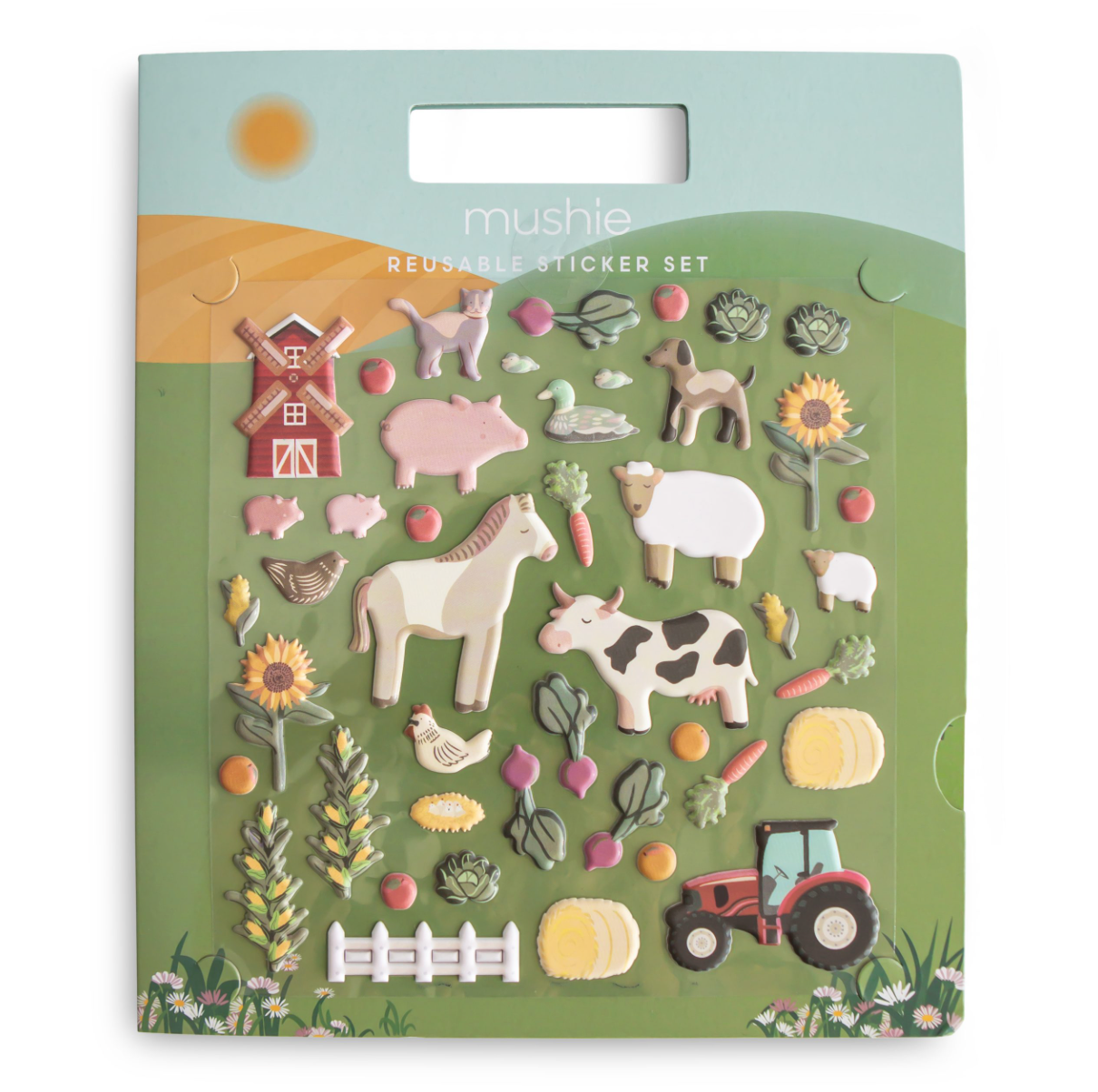 Reusable Sticker Set - Farm