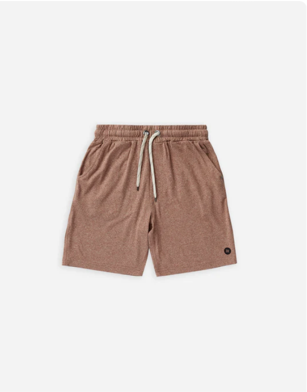 Oceanside Tech Shorts - Brick