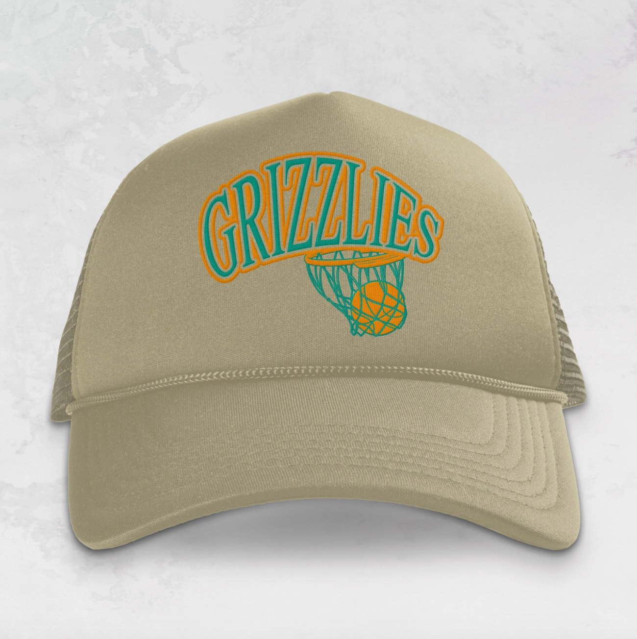 Grizzlies Trucker Hat