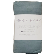 Bamboo Stretch Swaddle - Dusty Blue