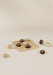 Wooden Tic Tac Toe Set