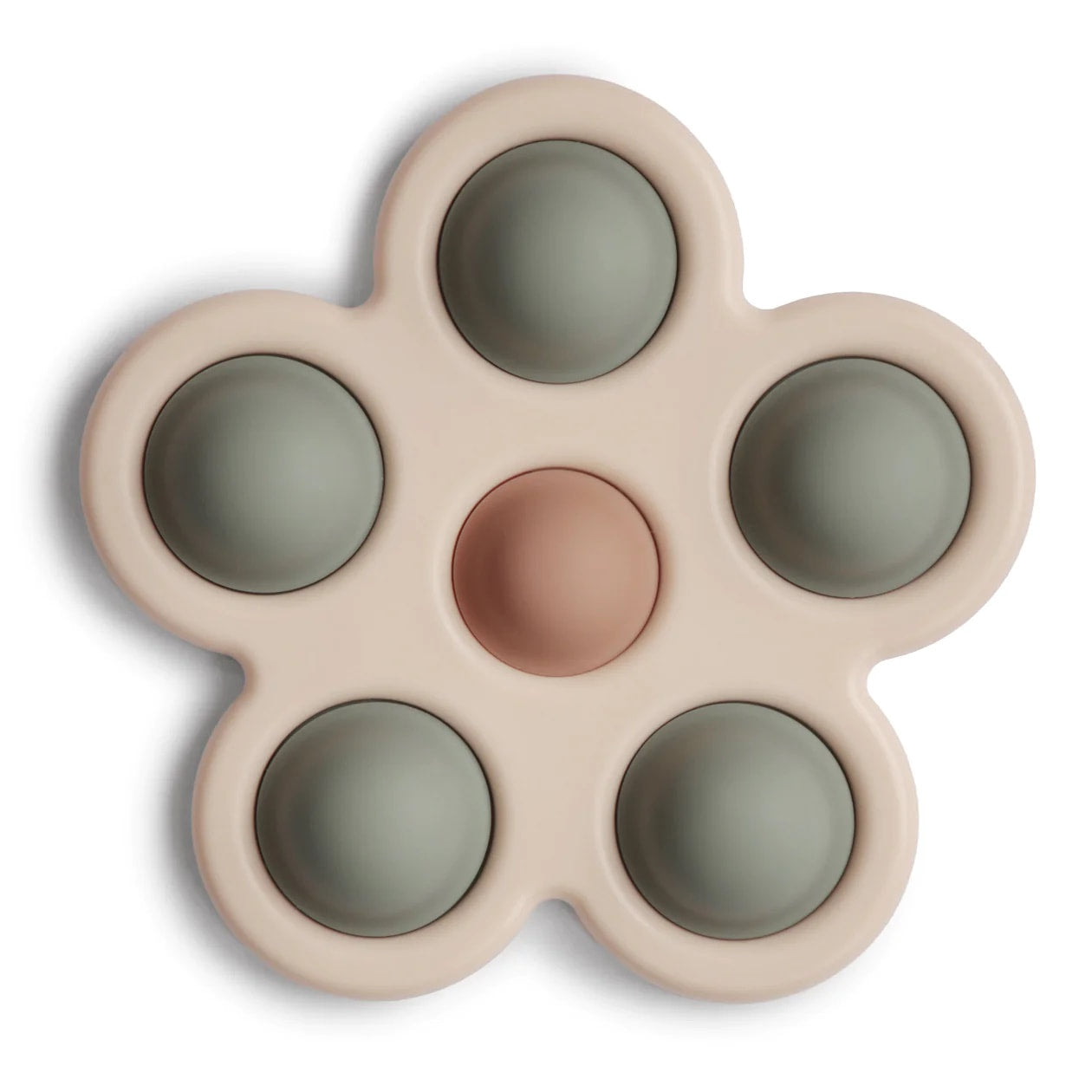 Flower Press Toy - Green