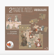 Magnetic Puzzle - Musicians