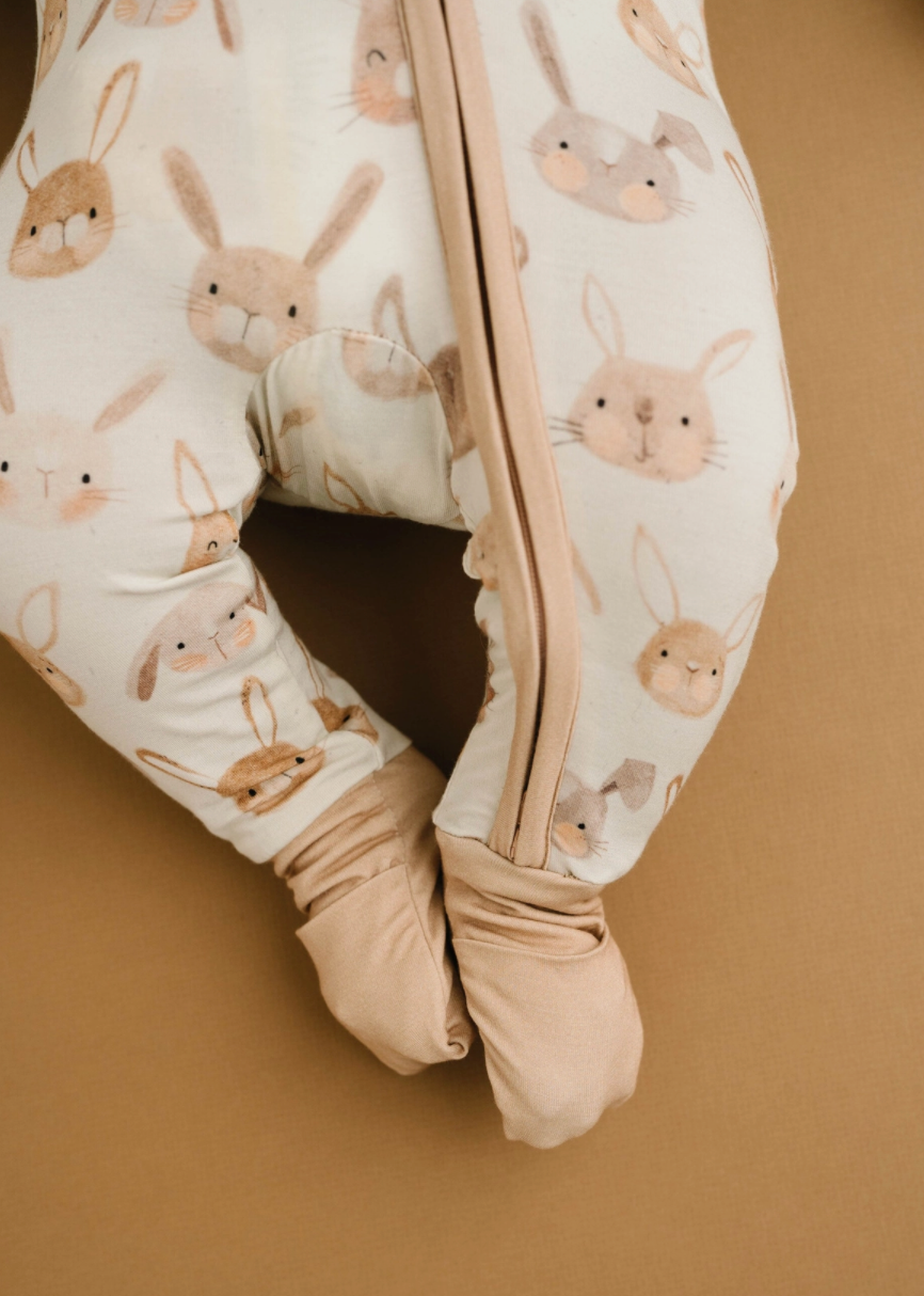 Bashful Bunny Pajamas