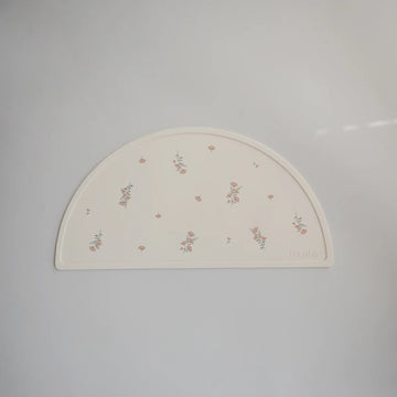 Silicone Placemat - Pink Flowers