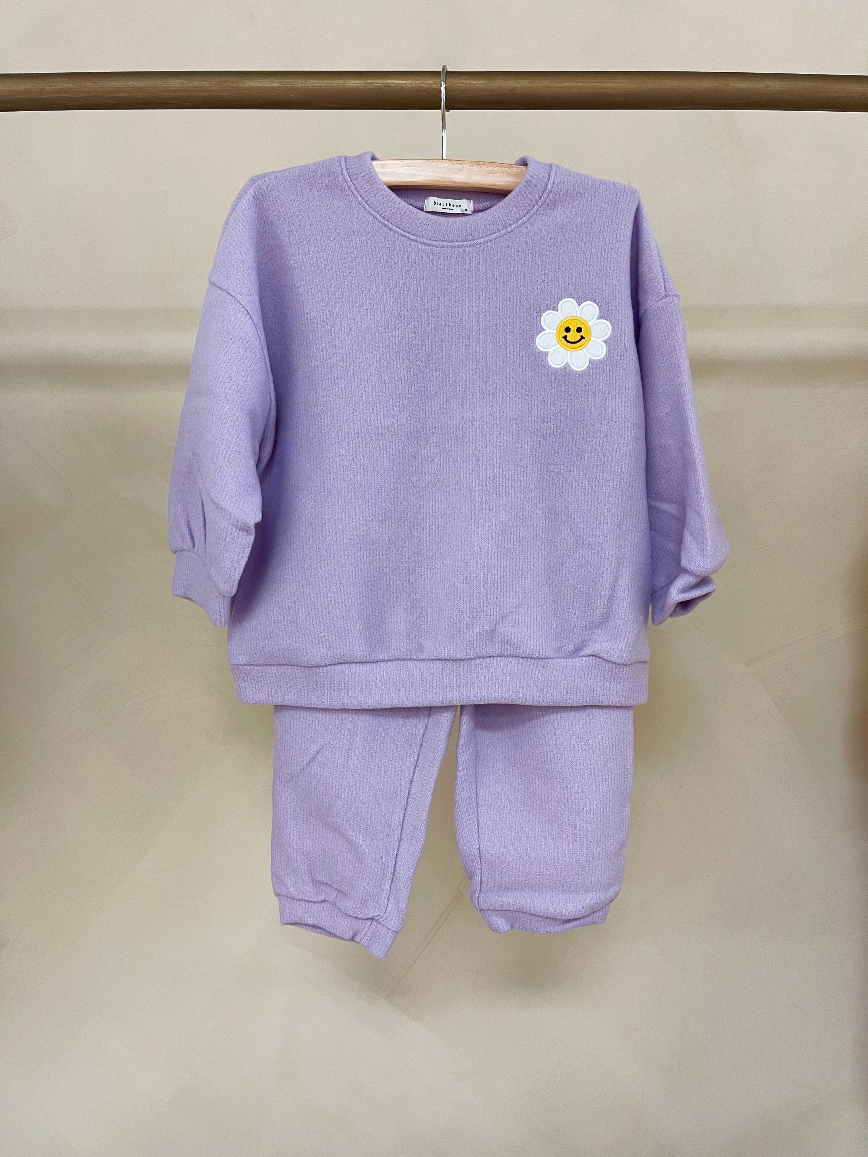 Daisy Smiley Set - Purple